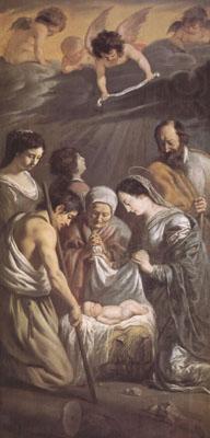 The Adoration of the Shepherds (mk05), Louis Le Nain